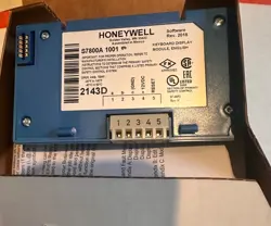 NEW HONEYWELL S7800A1001 BURNER CONTROL DISPLAY MODULE