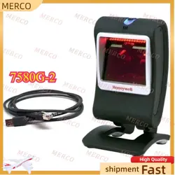 FOR HONEYWELL GENESIS 7580G-2 PRESENTATION BARCODE SCANNER READER W/ USB CABLE