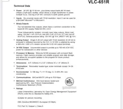 VLC651R