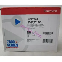 1PC NEW HONEYWELL RM7890A1031 BURNER CONTROL FEDEX OR DHL