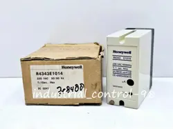 1PCS NEW HONEYWELL R4343E1014 BRAND NEW RELAY FLAME DETECTOR FAST DELIVERY