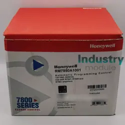 1PCS NEW HONEYWELL RM7850A1001 BURNER CONTROL RM7850A1001 IN BOX FAST SHIP