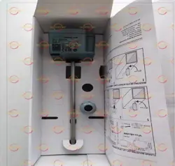 NEW ONE HONEYWELL TEMPERATURE SENSOR VF20-1B65NW