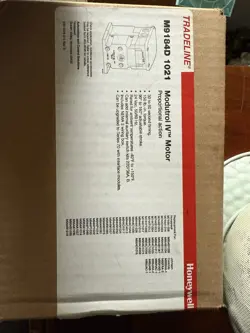 9184D1021 HONEYWELL DAMPER MOTOR