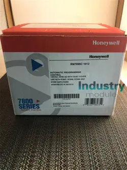 1PCS NEW HONEYWELL RM7895C1012 BURNER CONTROL RM7895C1012 IN BOX FAST SHIP