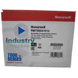 1PCS NEW HONEYWELL RM7895A1014 BURNER CONTROL RM7895A1014 IN BOX FAST SHIP