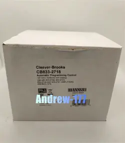 NEW HONEYWELL RM7800L1079 AUTOMATIC PROGRAMMING BURNER CONTROLLER RM7800L1079