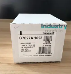 1PCS NEW HONEYWELL C7027A1023 FLAME DETECTOR SENSOR EXPEDITED SHIPPING