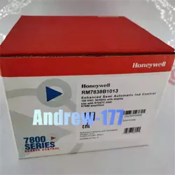 NEW IN ORIGINAL BOX HONEYWELL RM7838B1013 BURNER CONTROL RM7838 B1013 FAST SHIP