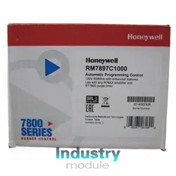 1PCS NEW HONEYWELL RM7897C1000 BURNER CONTROL RM7897C1000 IN BOX EXPEDITED SHIP