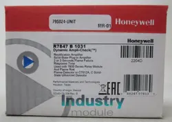 1PCS HONEYWELL R7847B1031 FLAME AMPLIFIER R7847B1031 NEW EXPEDITED SHIPPING
