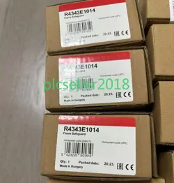 1PC NEW HONEYWELL R4343E1014 FLAME CONTROLLER R4343E 1014 RELAY FLAME DETECTO