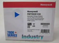 1PCS NEW HONEYWELL RM7890B1030 BURNER CONTROL RM7890B1030 EXPEDITED SHIPPING