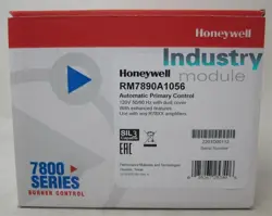 1PCS NEW HONEYWELL RM7890A1056 BURNER CONTROL RM7890A1056 EXPEDITED SHIPPING