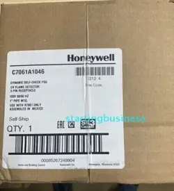 ONE HONEYWELL C7061A 1046 UV FLAME DETECTOR C7061A1046 EXPEDITED SHIPPING