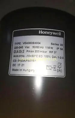 1PC HONEYWELL SOLENOID GAS VALVES BURNER VE4080B3004 NEW