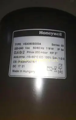 GAS VALVES BURNER
