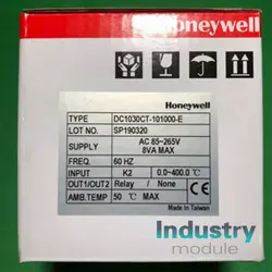 BRAND NEW HONEYWELL 1PCS DC1030CT-101000-E TEMPERATURE CONTROLLER FAST SHIPPING
