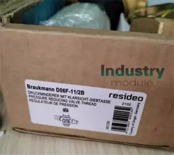 1PCS NEW HONEYWELL RESIDEO BRAUKMANN D06F-11/2B REDUCING VALVE DN40