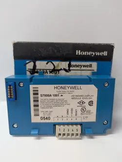 BOX HONEYWELL S7800A