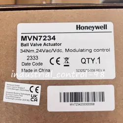1PCS NEW HONEYWELL MVN7234 BALL VALVE ACTUATOR IN BOX FAST SHIPPING