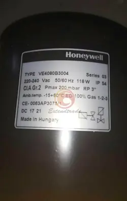 1PCS NEW HONEYWELL SOLENOID GAS VALVES BURNER VE4080B3004