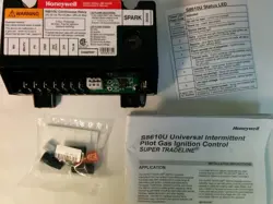 HONEYWELL S8610U3009 UNIVERSAL INTERMITTENT PILOT IGNITION MODULE NEW ONE