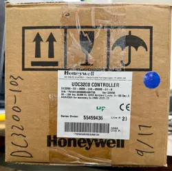 HONEYWELL UDC 3200 DC3200-EE-000R-240-00000-E0-0