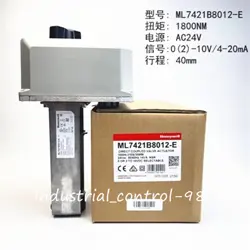 1PCS NEW HONEYWELL ML7421B8012-E ELECTRIC VALVE ACTUATOR DRIVE FAST SHIPPING