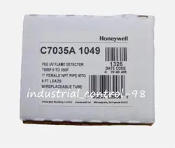 1PCS NEW HONEYWELL C7035A 1049 C7035A1049 FLAME DETECTOR EXPEDITED SHIPPING