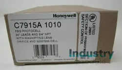 1PCS NEW HONEYWELL FLAME DETECTOR C7915A1010