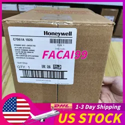 NEW HONEYWELL C7061A1020 UV FLAME DETECTOR C7061A 1020 NEW IN BOX FREE SHIP