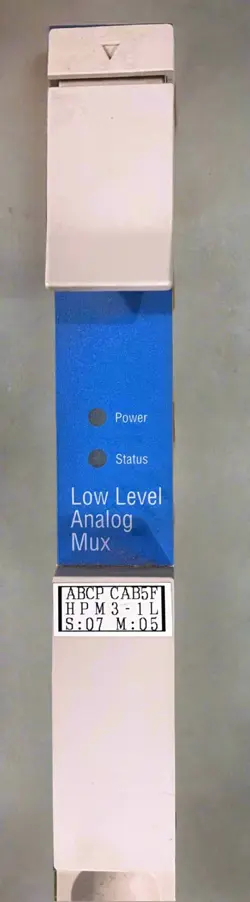 HONEYWELL 51304362-100 LOW LEVEL ANALOG MUX