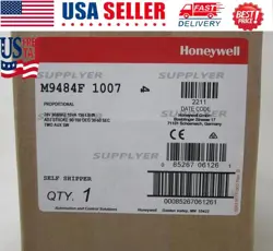 NEW IN BOX HONEYWELL M9484F1007 SERVO ACTUATOR MOTOR M9484F 1007 DHL US FREE TAX