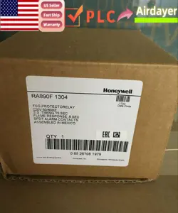 ONE NEW HONEYWELL RA890F 1304 PROTECTORELAY RA890F1304 FAST SHIPPING US FREE TAX