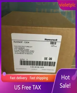 ONE NEW HONEYWELL RA890F 1304 PROTECTORELAY RA890F1304 FAST SHIPPING US FREE TAX