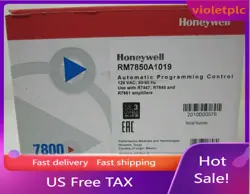 1PC NEW HONEYWELL RM7850A1019 BURNER CONTROL RM7850A1019 FAST SHIP US FREE TAX