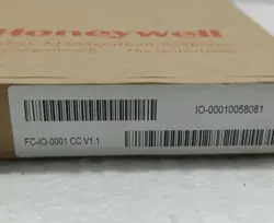 NEW HONEYWELL FC-IO-0001 I/O EXTENDED MODULE FREE SHIPPING