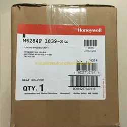 1PC NEW HONEYWELL M6284F1039 M6284F 1039-S SERVO ACTUATOR VIA DHL OR FEDEX