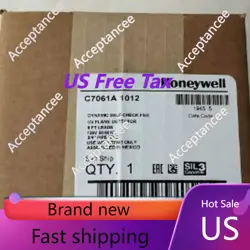 1PC HONEYWELL C7061A1012 UV FLAME DETECTOR C7061A1012 NEW IN BOX US FREE TAX