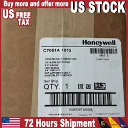 1PC HONEYWELL C7061A1012 UV FLAME DETECTOR C7061A1012 NEW IN BOX US FREE TAX