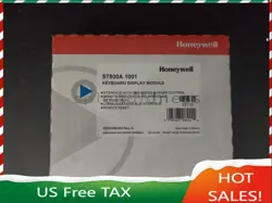 NEW HONEYWELL S7800A1001 BURNER CONTROL KEYBOARD DISPLAY MODULE US FREE TAX