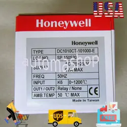 1PC NEW HONEYWELL DC1010CT-101000-E TEMPERATURE CONTROLLER FREE US FREE TAX
