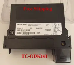 NEW HONEYWELL TC-ODK161 REV G0 AC DIGITAL OUTPUT MODULE FREE SHIPPING