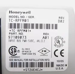 NEW HONEYWELL TC-RPFM01 A CONTROLNET FIBER MODULE TCRPFM01