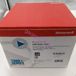 1PC NEW HONEYWELL RM7800L1087 BURNER CONTROL FEDEX OR DHL