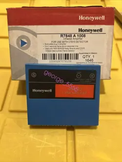 1PC NEW HONEYWELL R7848A1008 BURNER CONTROL FEDEX OR DHL