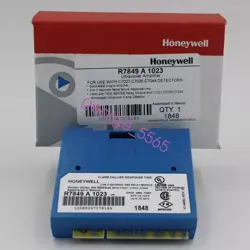 1PC NEW HONEYWELL R7849A1023 BURNER CONTROL FEDEX OR DHL