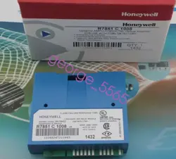 1PC NEW HONEYWELL R7851C1008 BURNER CONTROL FEDEX OR DHL