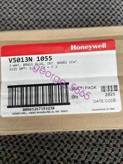 1PC NEW HONEYWELL V5013N1055 ELECTRIC ELECTRIC VALVE FEDEX OR DHL